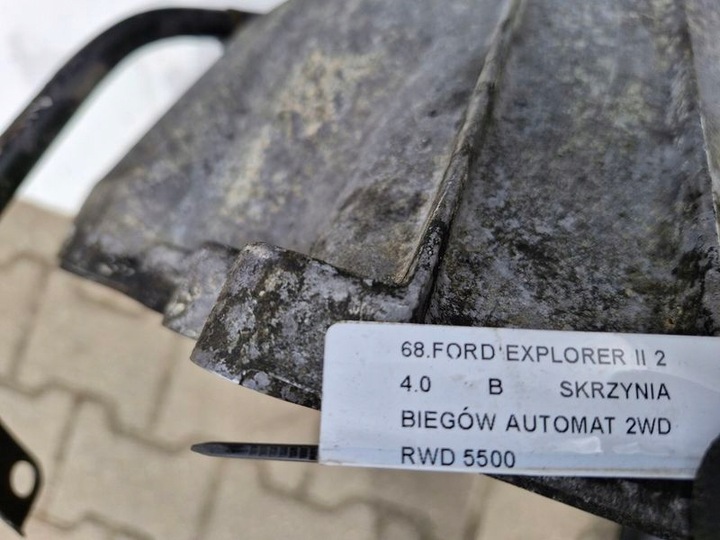 фото №6, Ford explorer ii 2 4.0 b коробка передач коробки передач автомат 2wd rwd