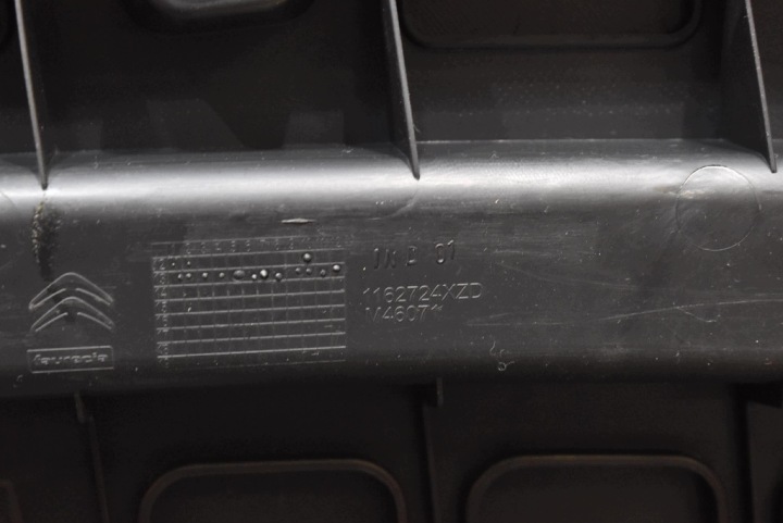 фото №8, Торпедо роздавальна консоль капот подушка  eu citroen c4 picasso 2 ii 13-17