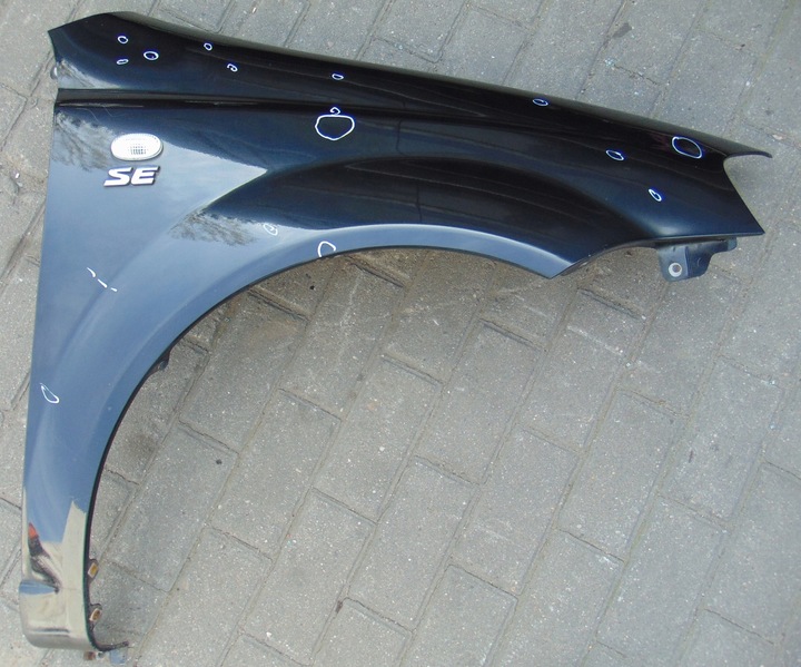 фото №1, Крыло правые перед переднее chevrolet kalos