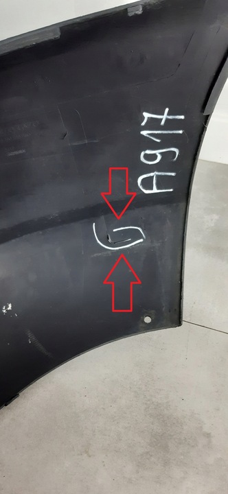 фото №7, Volvo xc70 cross country 00-07 бампер перед переднє 9190896