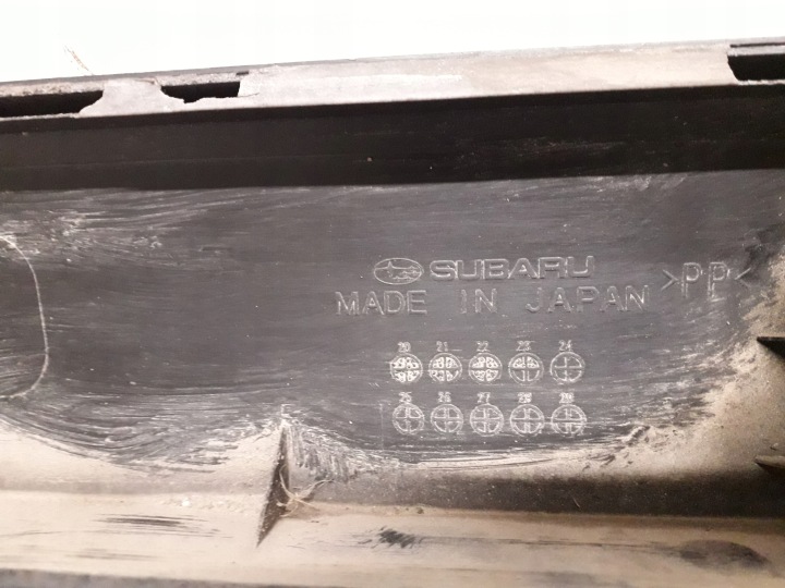 фото №8, Subaru outback 6 vi 21- молдинг двері ліві перед ліва передня 91112an200