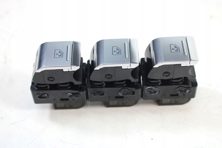 фото №11, Audi e-tron кнопки стекло 4k0959855a 4k0959851c 4k0 959 855 etron a6 a7 a8