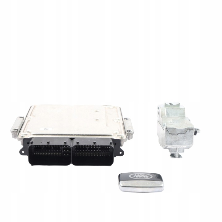 фото №9, Land rover discovery l550 2.0 204dt ecu двигателя kk72-12c520-fbc автомат