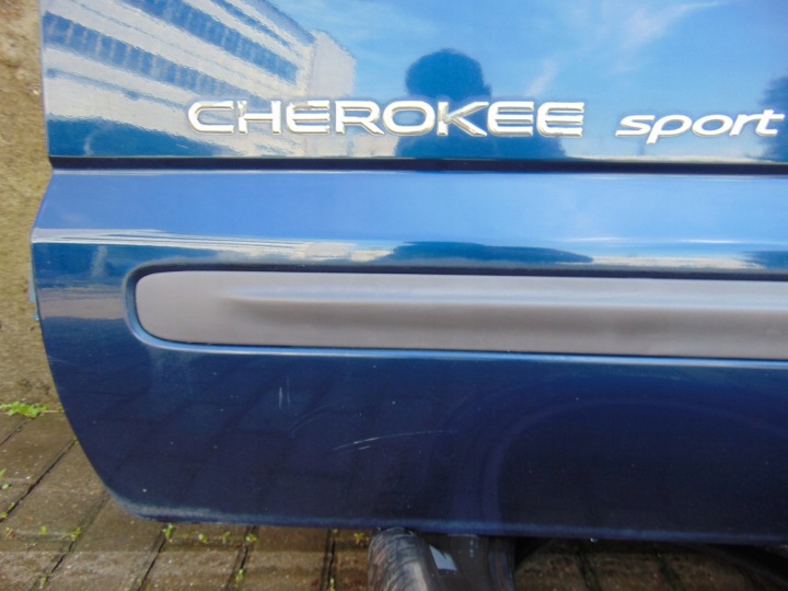 фото №9, Двери левые перед передние jeep cherokee iii kj европа