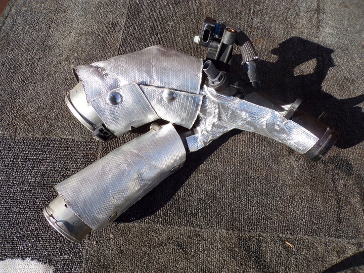 фото №7, Труба шланг тройник range rover sport ii рестайлінг