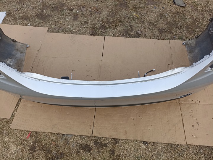 фото №7, Mercedes w205 c-klasa бампер зад задний комплектный 6x pdc sedan 775