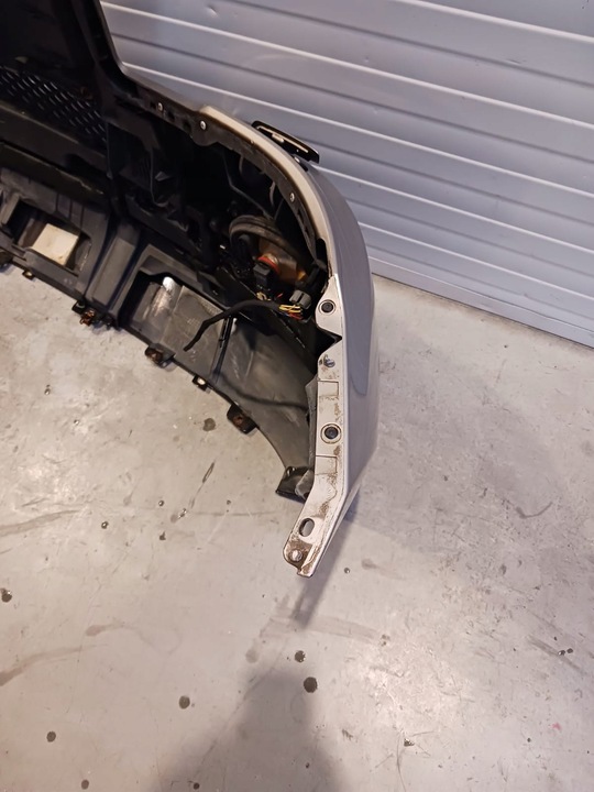 фото №10, Бампер переднее mercedes ml w164 рестайлинг pdc