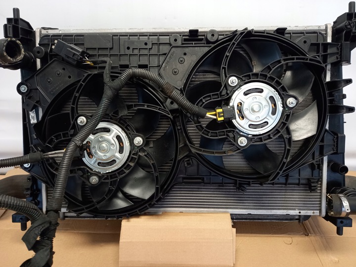 фото №5, Комплект радиатор lancia delta iii 2.0 mjtd 2.0 jtd 1.8 turbo 2008-2014