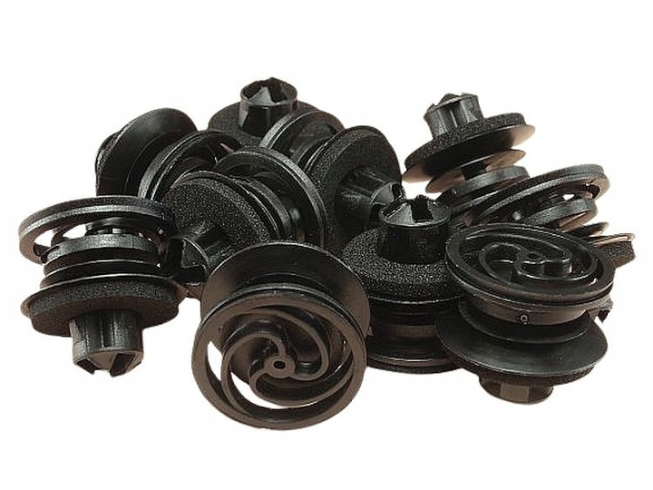 фото №1, 10x клипса обивка passat b5 golf 4 5 superb cordoba toledo ibiza leon