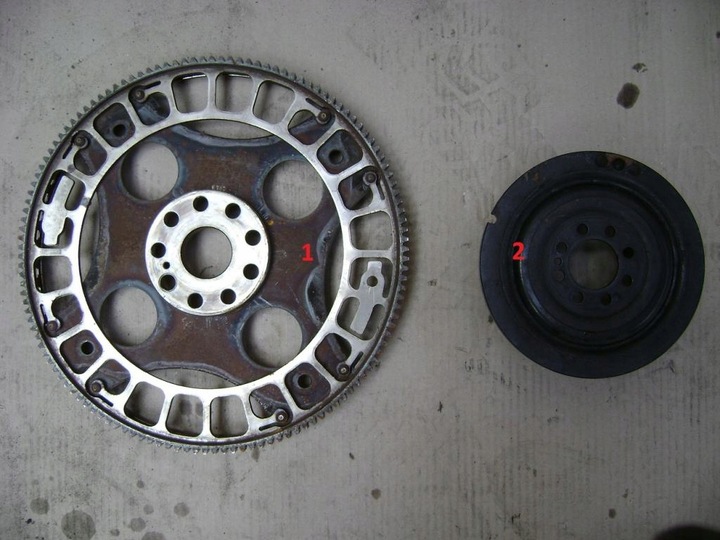 фото №1, Колесо пасове маховики bmw 5 e60 4.4 v8 оригінал