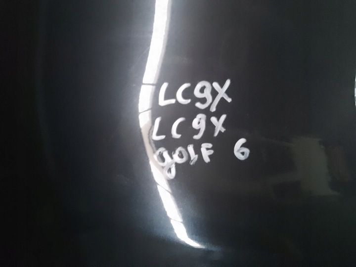 фото №7, Golf vi бампер зад lc9x