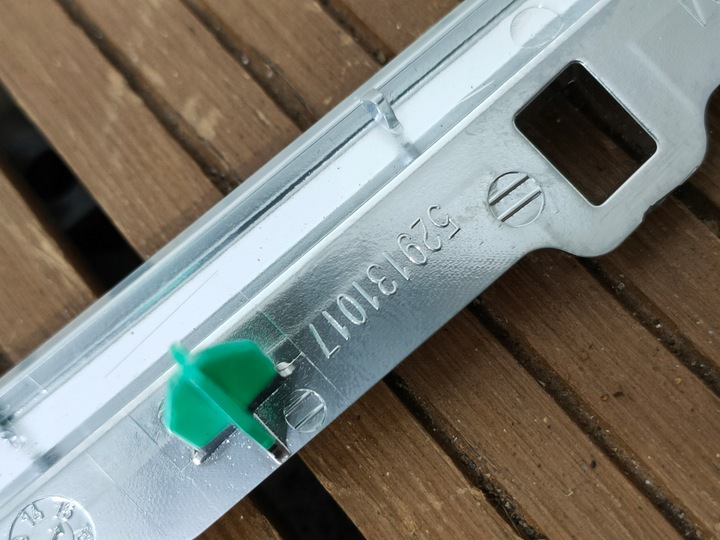 фото №7, Opel astra k v 15-21 планка консоли dekor хром 13413019 европа оригинальный номер