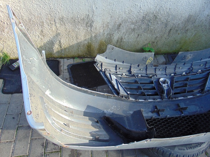 фото №10, Бампер перед переднее dacia logan i рестайлинг ted69 eu