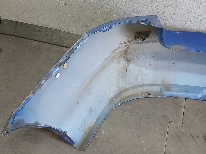 фото №6, Бампер зад skoda fabia iii 3 monte carlo универсал 6v9