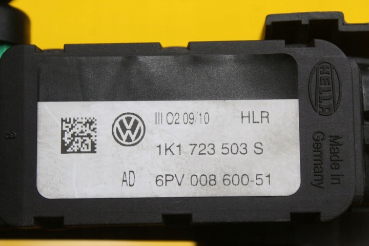 фото №9, Педаль потенциометр газа 1k1723503s golf vi