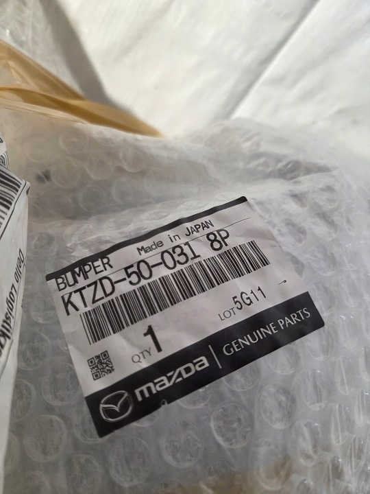 фото №16, Mazda cx-5 ii бампер перед новий оригінал kd8a-50031 kdtz-50-031
