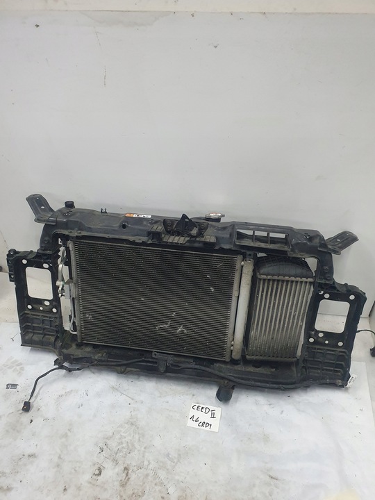фото №1, Радиатор pas переднее kia ceed ii 1.6 crdi