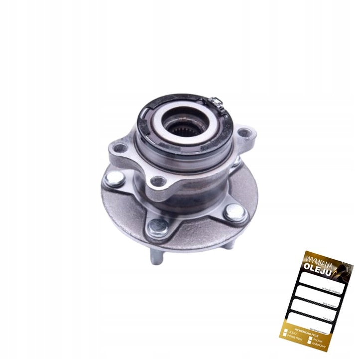 фото №1, Ступиця citroen c4 asx outlander iii peugeot 4008