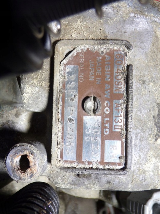 фото №10, Opel astra ii g 1.6 16v 101km коробка передач коробки передач 6040sn af13ii