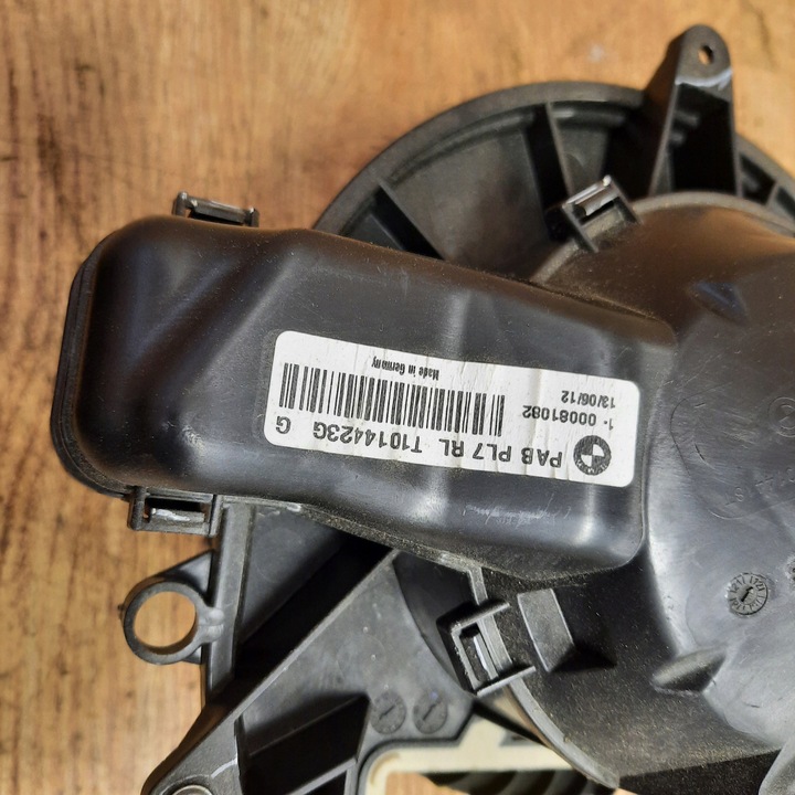 фото №5, Bmw f20 вентилятор воздуходувка нагревателя t1014423g