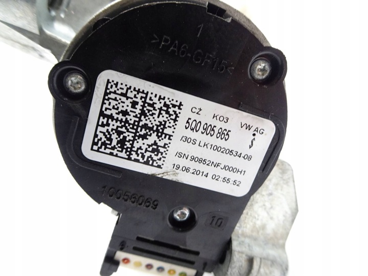 фото №6, Замок зажигания з ключом skoda octavia iii