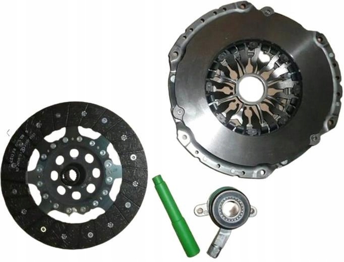 фото №1, Зчеплення+ циліндр зчеплення renault master 3 2.3dci 302188875r