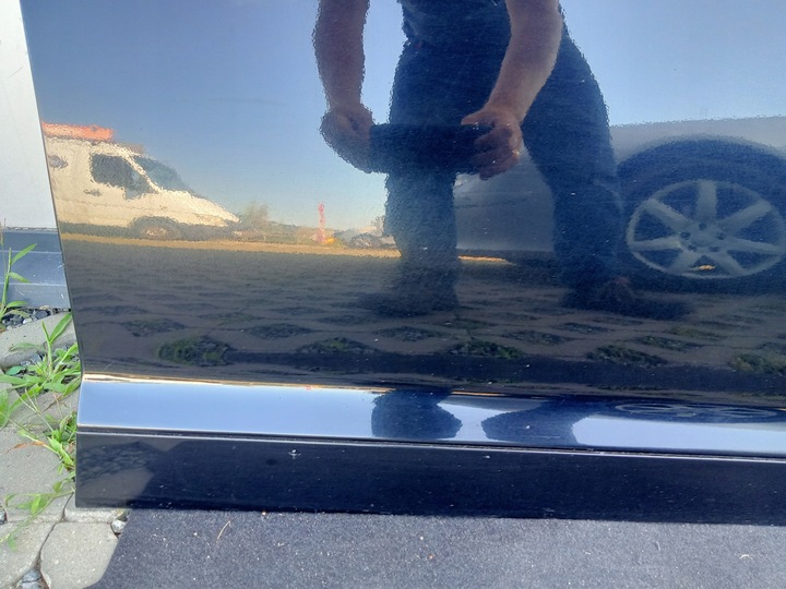 фото №8, Двері правий перед audi a6 c6 рестайлінг чорні ly9b