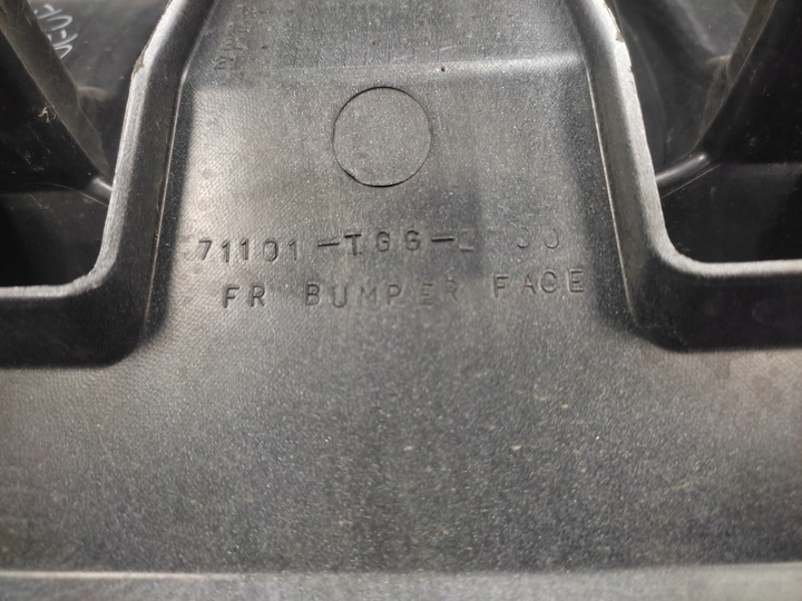 фото №14, Honda civic x hb бампер переднее перед 2017-