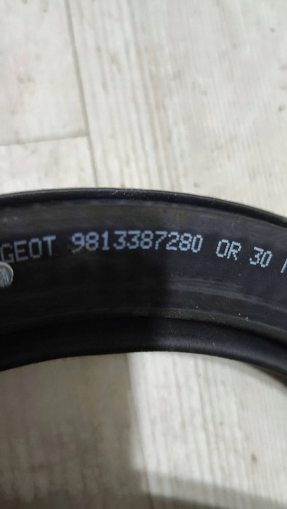 фото №6, Peugeot 508 ii 22r 1.2 перед сторона права прокладка двері