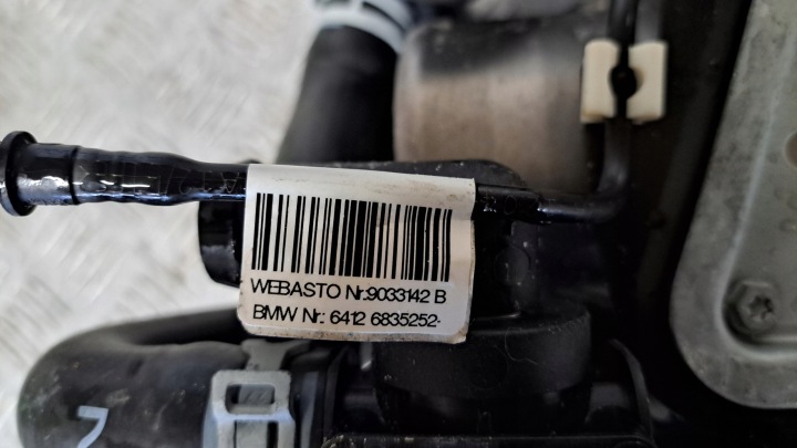 фото №8, Bmw x5 рестайлінг g05 2023 r 3.0 d lci м-пакет обігрів стояночний вебасто