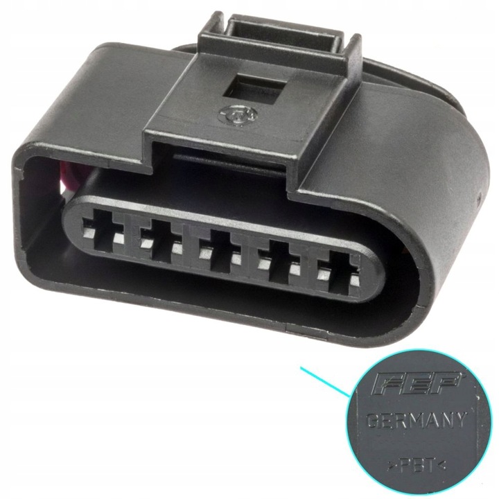 фото №4, Штекер 4d0973725 vw