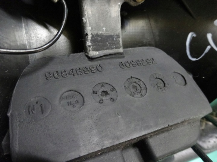 фото №16, Citroen c3 picasso руль кожаный 96848990