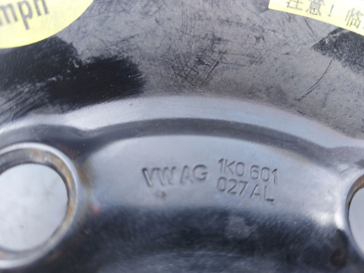 фото №8, Golf audi seat altea докатне колесо (докатка) 125/70/16 96m 5x112 1k0601027al