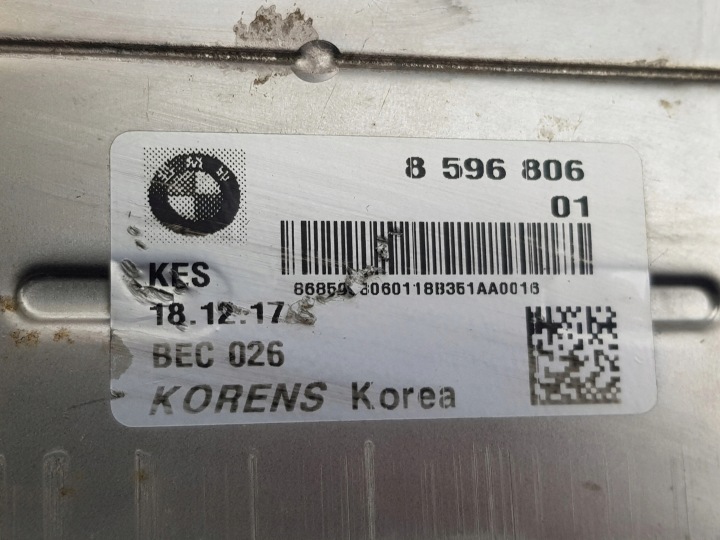 фото №9, Радиатор радиатор выхлопных газов egr bmw g20 g30 b57 3.0d 8596806