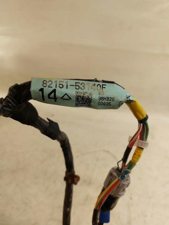 фото №7, Жгут установка дверь правый перед lexus is250