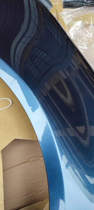 фото №12, Крыло левый перед volkswagen golf 5 хэтчбек defekt номер 22c ubytek lc5f