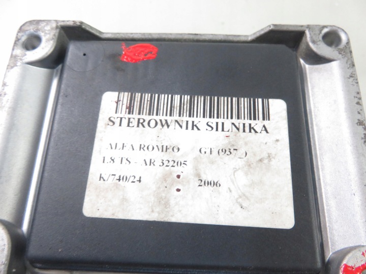 фото №9, Блок управления  alfa romeo gt 937_ 1.8 ts - ar 32205 0261208725