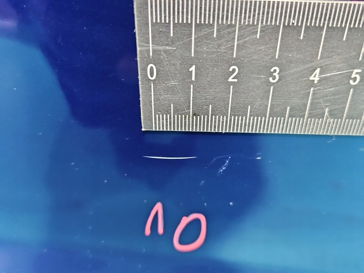 фото №12, Дверь зад левая ford focus mk3 универсал тёмно-синий 1d