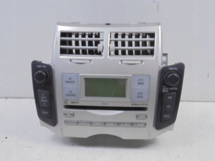фото №11, Toyota yaris ii магнітола cd mp3 86120-0d210