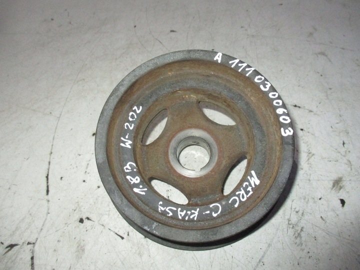 фото №6, Колесо пасове mercedes w202 1.8 98r a110300603