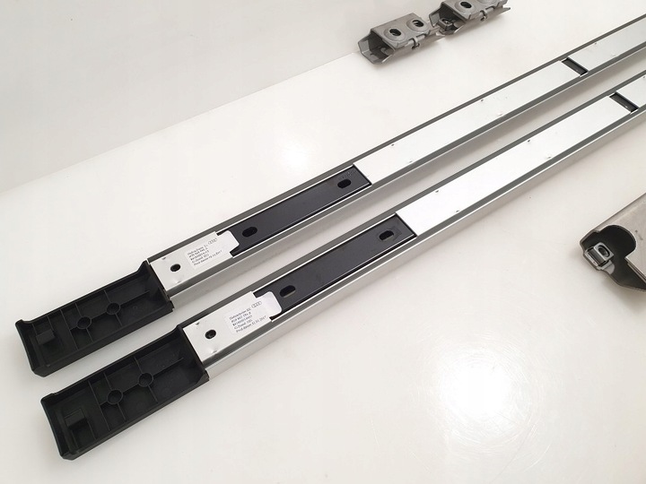 фото №11, Audi a6 c7 рестайлинг 2017r универсал avant рейка крепежные багажника крепления комплект