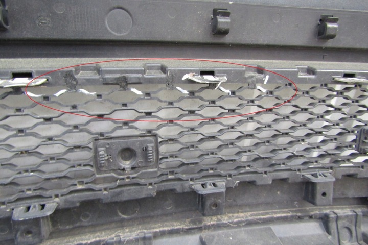 фото №11, Бампер перед переднє range rover evoque 2 ii l551 18-