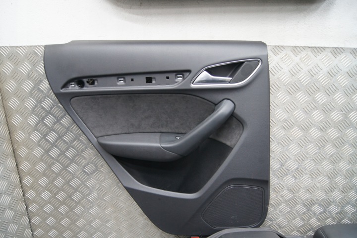 фото №13, Audi q3 i s-line комплект сидінь + обшивки i підлокітник