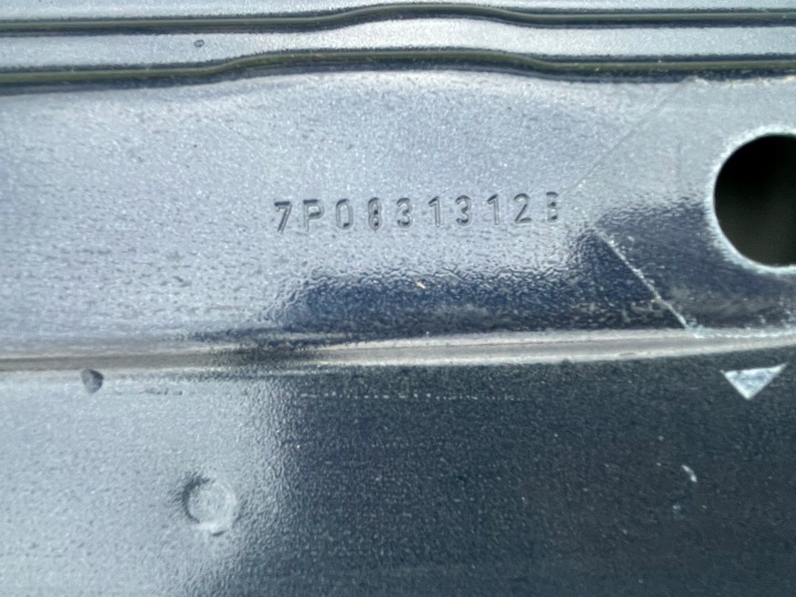 фото №14, Volkswagen vw touareg ii 2 7p0831312b cayenne ii дверь правая передние перед