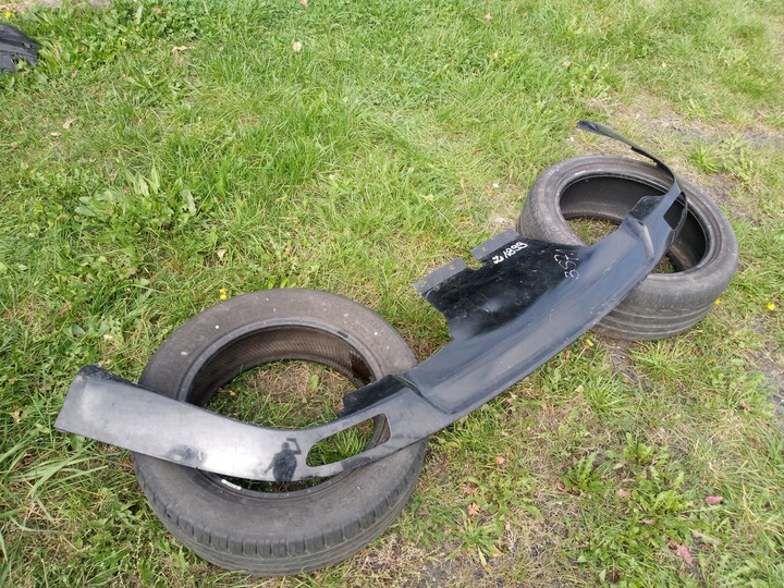 фото №1, Накладка бампера зад ford mondeo mk3