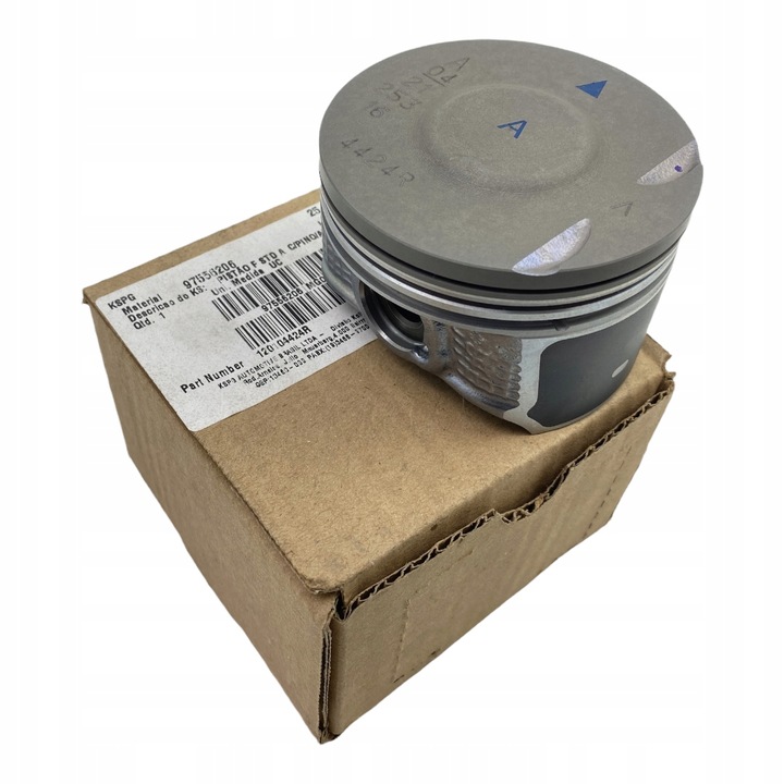 фото №12, Поршень k4m 1,6 16v nissan renault dacia