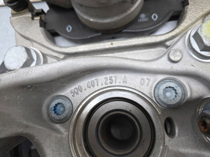 фото №9, Audi q3 83a tiguan ii 5na поворотна опора амортизатор перед ліва нова 5q0407257a