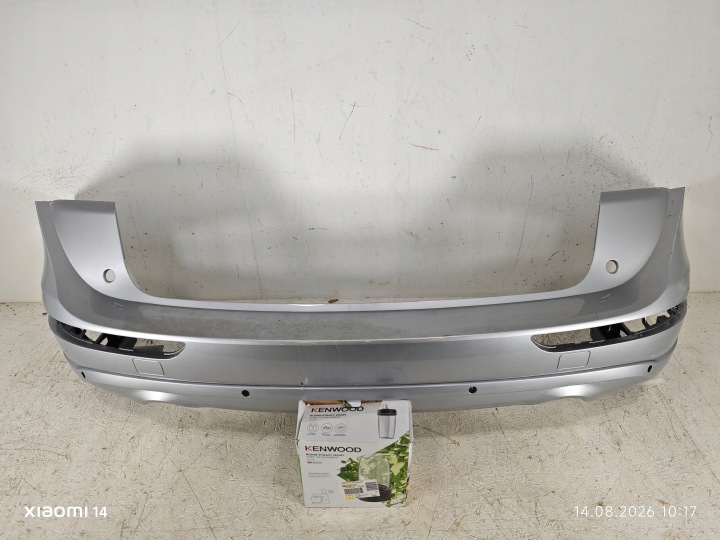 фото №7, Audi q5 i 8r задній бампер 8r0807511 + 8r0807521ar