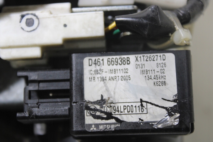 фото №4, Замок зажигания mazda cx-7 2.3