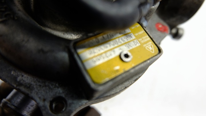 фото №8, Ford fusion 1.4 tdci турбонагнітач